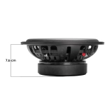 Głośnik Option AIR-8 D2 - Subwoofer 200 mm 2 x 2 ohm 200 Watt 7,6 cm głębokości