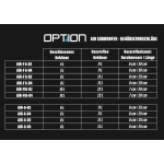 Głośnik Option AIR-8 D2 - Subwoofer 200 mm 2 x 2 ohm 200 Watt 7,6 cm głębokości