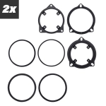 Głośniki Option BM-100 - zestaw głośników BMW seria E / F / G plug & play