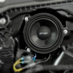 Głośniki Option BM-100 - zestaw głośników BMW seria E / F / G plug & play