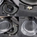 Głośniki Option BM-200 - para wooferów BMW seria E / F / G plug & play