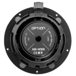 Głośniki Option MB-W906 - zestaw 165 mm do Mercedes Sprinter W906 plug & play