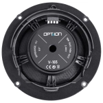 Głośnik średniotonowy 165mm z zestawu Option V-165 do drzwi Seat Leon i Ibiza – głęboki bas