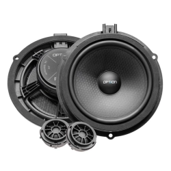 Głośniki Option FO-165 - zestaw głośników 165mm do Ford plug & play