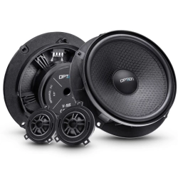Zestaw głośników dedykowanych 165mm Option V-165 do Seat – kompletny system audio Plug & Play