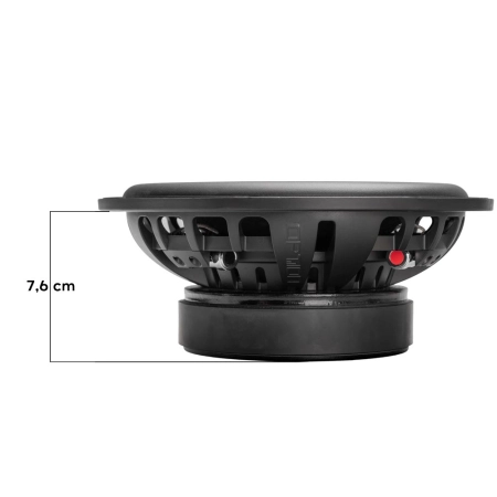 Głośnik Option AIR-8 D2 - Subwoofer 200 mm 2 x 2 ohm 200 Watt 7,6 cm głębokości