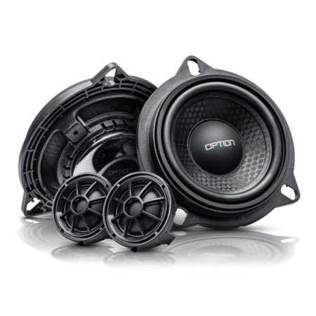 Głośniki Option BM-100 - zestaw głośników BMW seria E / F / G plug & play