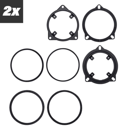 Głośniki Option BM-100 - zestaw głośników BMW seria E / F / G plug & play