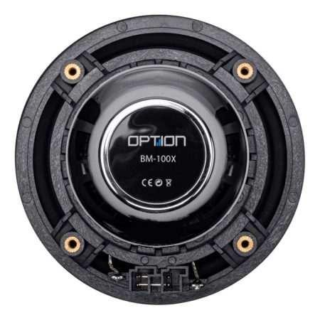 Głośniki Option BM-100X - para głośników koaksjalnych BMW seria E / F / G plug & play
