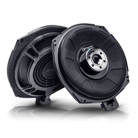Głośniki Option BM-200 - para wooferów BMW seria E / F / G plug & play