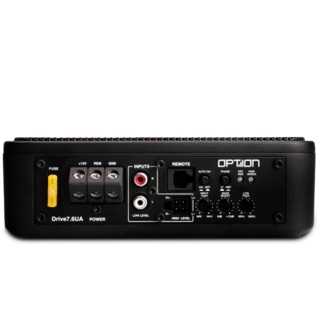 Głośnik Option Drive7.6UA - Subwoofer aktywny 100 Watt RMS 6 cm głębokości