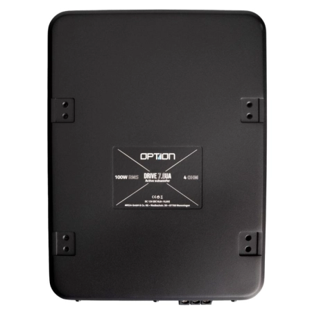 Głośnik Option Drive7.6UA - Subwoofer aktywny 100 Watt RMS 6 cm głębokości