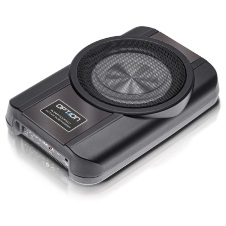 Głośnik Option Drive8UA - Subwoofer aktywny 100 Watt RMS 8" głośnik