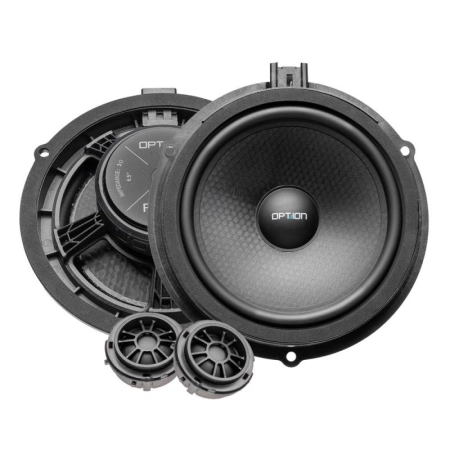 Głośniki Option FO-165 - zestaw głośników 165mm do Ford plug & play