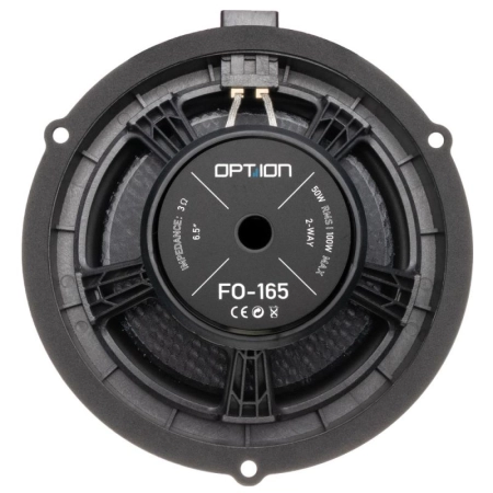 Głośniki Option FO-165 - zestaw głośników 165mm do Ford plug & play