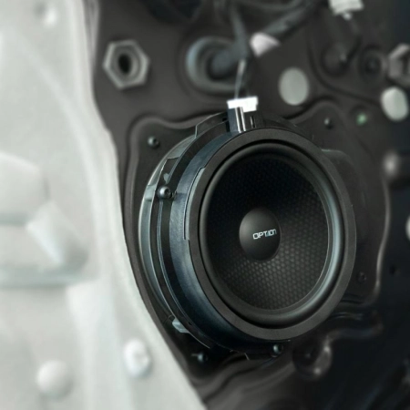 Głośniki Option FO-165 - zestaw głośników 165mm do Ford plug & play
