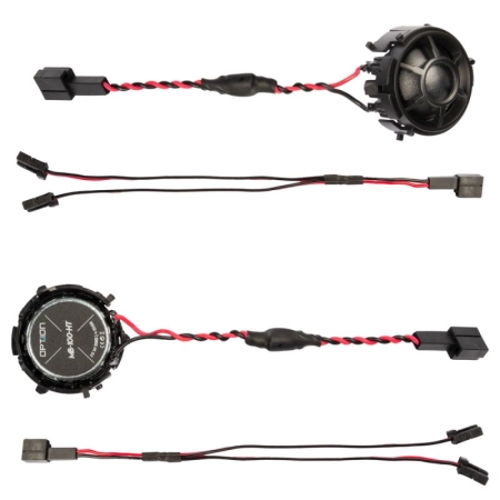 Głośniki Option MB-100-W5 - Zestaw głośników do Mercedes W205 W206 X253 C253 W213 S213 C238 W222