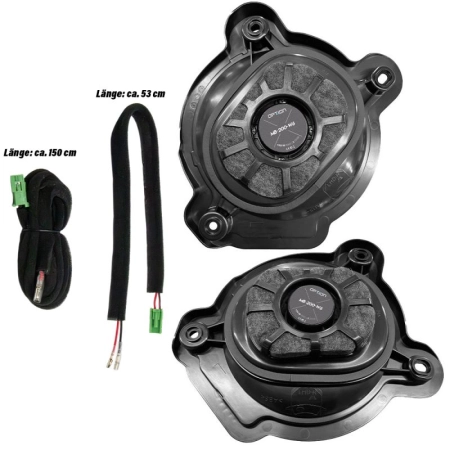 Głośniki Option MB-200-W6 - Para wooferów do Mercedes W206 S206 C206 A206
