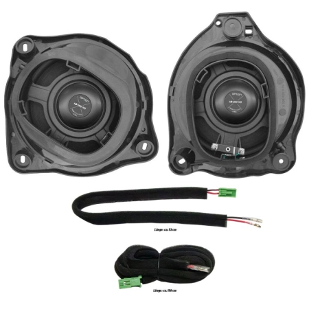 Głośniki Option MB-200-W5 - Para wooferów do Mercedes W205 S205 C205 A205