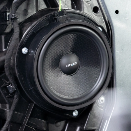 Głośniki Option MB-W447 - zestaw 165 mm do Mercedes Vito / V-Class W447 plug & play