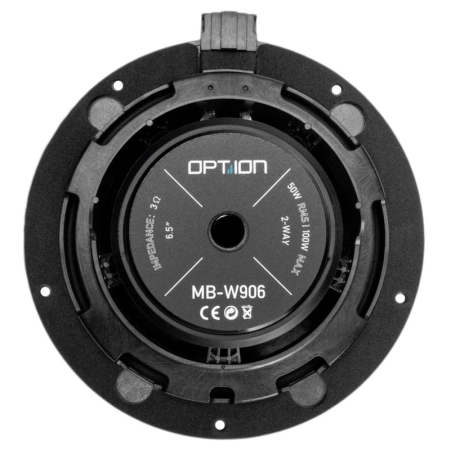 Głośniki Option MB-W906 - zestaw 165 mm do Mercedes Sprinter W906 plug & play