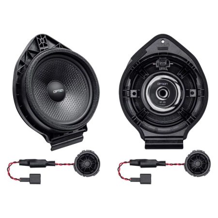 Głośniki Option OP-165 - zestaw głośników 165mm do Opel plug & play