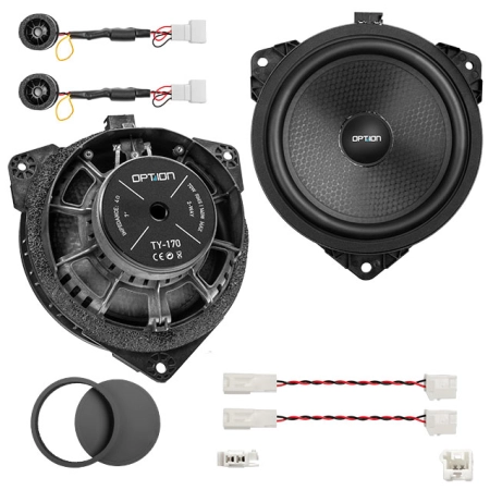 Zestaw montażowy Plug & Play do BYD Sealion 7 – bezinwazyjny montaż głośników Option TY-170