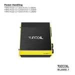 Wzmacniacz Recoil RL680.1 - 1 x 680 watt