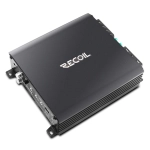 Wzmacniacz Recoil DI600.1 - 1 x 600 watt