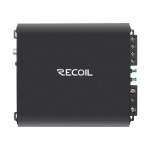 Wzmacniacz Recoil DI600.1 - 1 x 600 watt