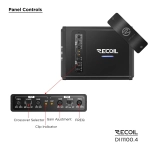 Wzmacniacz Recoil DII1400.4 - 4 x 210 watt