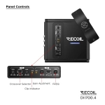 Wzmacniacz Recoil DII700.4 - 4 x 95 watt