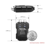 Konwerter Recoil MALOC2 - dwu kanałowy miniaturowy konwerter Hi-Low na RCA z remote