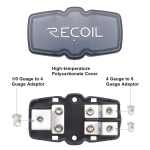 Recoil MFH12 - Oprawa bezpiecznikowa rozdzielacz MiniANL wej 1 x 0/2/4 AWG wyj 2 x 4/8 AWG
