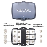 Recoil MFH13 - Oprawa bezpiecznikowa rozdzielacz MiniANL wej 3 x 0/2/4 AWG wyj 3 x 4/8 AWG