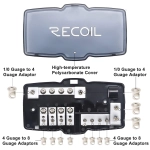 Recoil MPG4 - dystrybutor zasilania MiniANL PLUS i MASA (4 bezpieczniki w zestawie)