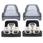 Recoil PBT-2028 - zestaw dwóch klem (+ i -) 2 x 0/2/4 AWG 2 x 8 AWG (2 szt)