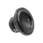 Subwoofer 25 cm Recoil PW10D4 Echo Pro o mocy 600W RMS z podwójną cewką 4 Ohm.
