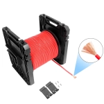Przewód Recoil PW6-125 - kabel zasilający czerwony 6AWG 16mm2 (rolka 38m) miedź Cu