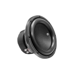 Potężny subwoofer 20 cm Recoil PW8D4 Echo Pro o mocy 400W RMS z szerokim zawieszeniem High-Roll.