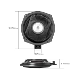Głośniki Recoil RBMW-8W - para wooferów BMW plug & play 200 mm