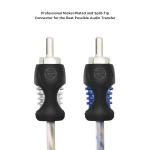 Wtyki przewodu rca Recoil RCI21
