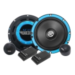Głośniki Recoil REM65 zestaw 2-drożny 165mm montaż car audio audiowow