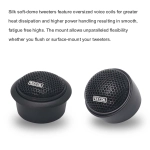 Jedwabny głośnik wysokotonowy Recoil REM65 tweeter car audio