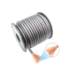 Przewód Recoil RG4-80 - kabel zasilający CCA czarny 4AWG 21mm2 (rolka 24m)