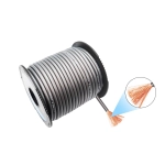 Przewód Recoil RG6-125 - kabel zasilający CCA czarny 6AWG 16mm2 (rolka 38m)