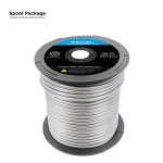 Przewód Recoil RG8-150 - kabel zasilający CCA czarny 8AWG 8,5mm2 (rolka 46m)