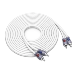 Długi 2-kanałowy przewód RCA Recoil RMI217 Echo Plus Series 5 m (17ft)