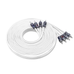 4-kanałowy przewód RCA Recoil RMI417 Echo Plus Series 5m (17ft) – widok ogólny