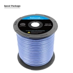 Przewód Recoil RW6-125 - kabel zasilający CCA niebieski 6AWG 16mm2 (rolka 38m)